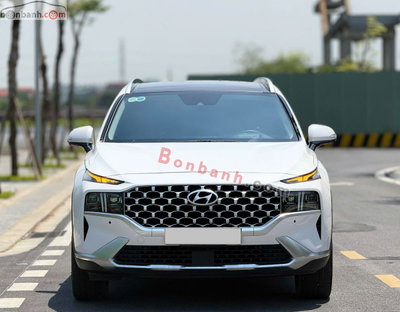 Xe Hyundai SantaFe Cao cấp 2.5L HTRAC 2022