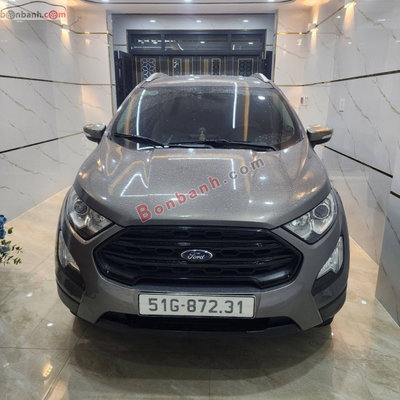 Xe Ford EcoSport Ambiente 1.5L MT 2018