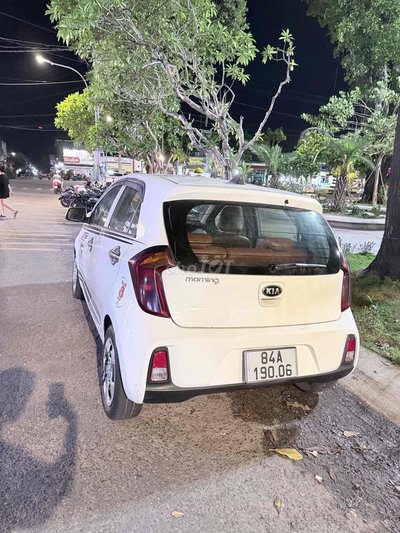 Kia Morning 2016 Trắng 5 chỗ Xăng