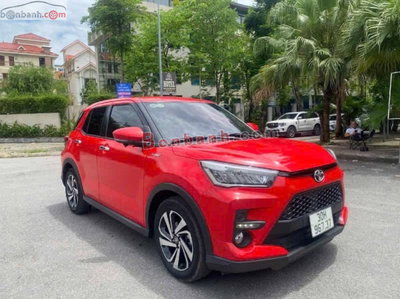 Xe Toyota Raize G 1.0 CVT 2022