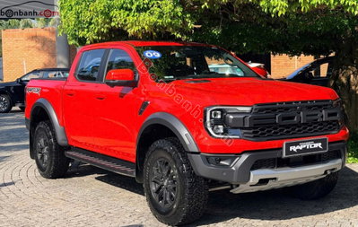 Xe Ford Ranger Raptor 3.0L 4x4 AT 2026