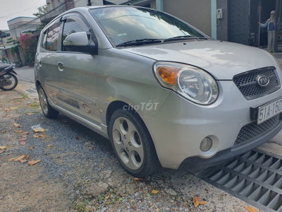 Kia Morning SLX 2008 Tự động Bạc 99.000km
