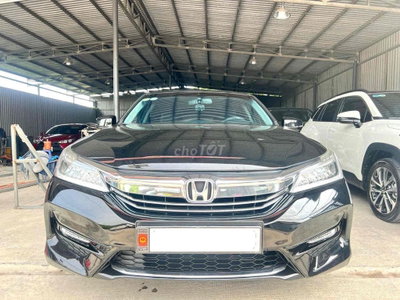 Honda Accord 2018 Thái Lan 79.000 km Đen