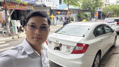 Honda Civic 2016 Tự động Trắng 94.000 km