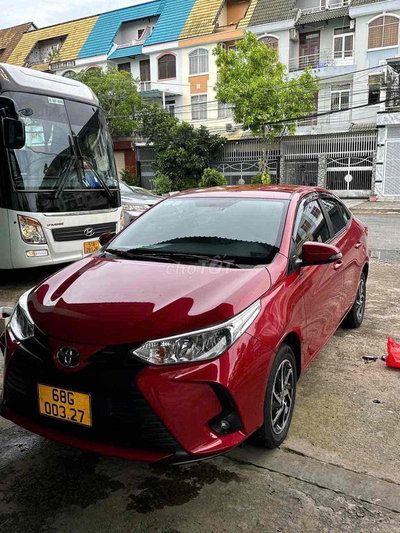 Toyota Vios 1.5 MT Số sàn 173000 km Đỏ