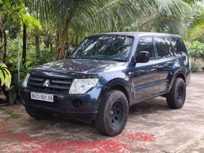 Mitsubishi Pajero V93 2007 Xanh đen 5 chỗ