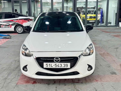Mazda 2 Sedan 2015 Số tự động Trắng