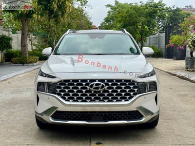 Xe Hyundai SantaFe Cao cấp 2.5L HTRAC 2023