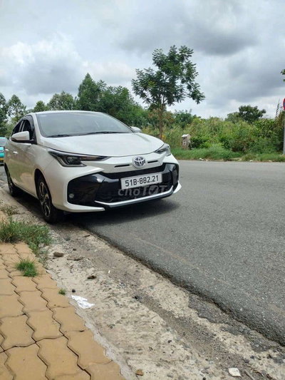 Toyota Vios E 2024 Tự động 73000km Trắng