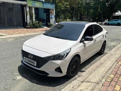 Hyundai Accent 1.4ATH Full 2024 38000 km Trắng