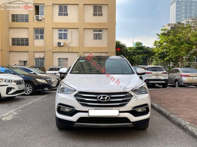Xe Hyundai SantaFe 2.2L 4WD 2018