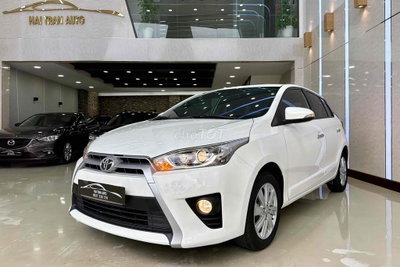 Toyota Yaris 1.5G 2017 - 80.000km