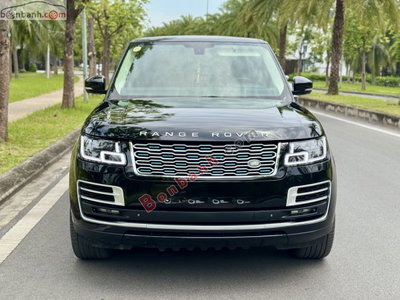 Xe LandRover Range Rover Supercharged 5.0 2014