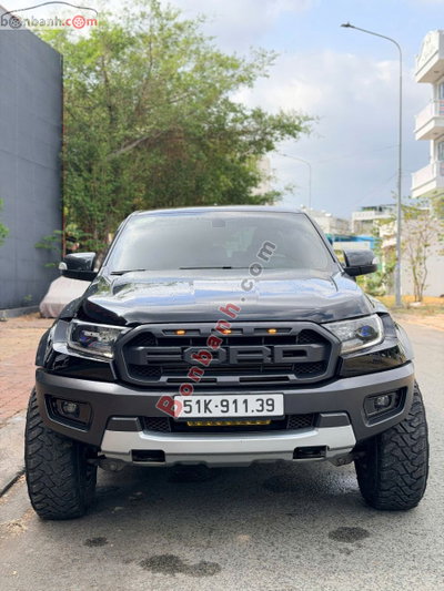 Xe Ford Ranger Raptor 2.0L 4x4 AT 2018
