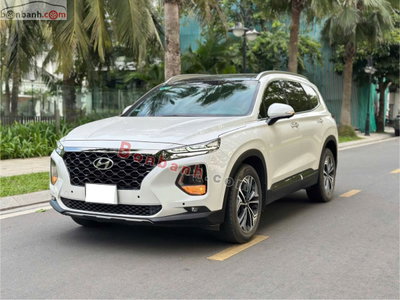 Xe Hyundai SantaFe Premium 2.4L HTRAC 2020
