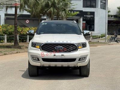 Xe Ford Everest Titanium 2.0L 4x4 AT 2021