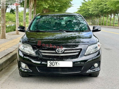 Xe Toyota Corolla altis 1.8G AT 2010