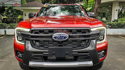 Xe Ford Ranger Wildtrak 2.0L 4x4 AT 2026