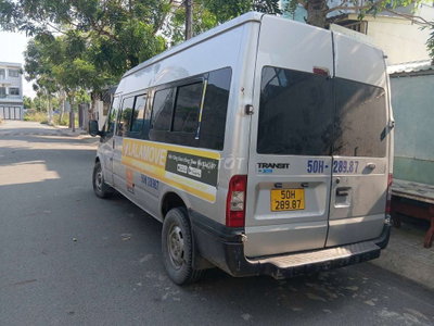 Ford Transit 2007 Bạc 6 chỗ