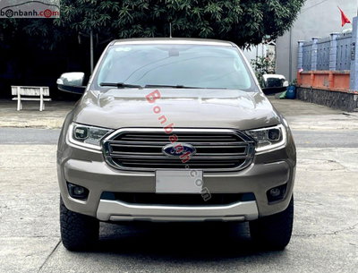 Xe Ford Ranger Limited 2.0L 4x4 AT 2021