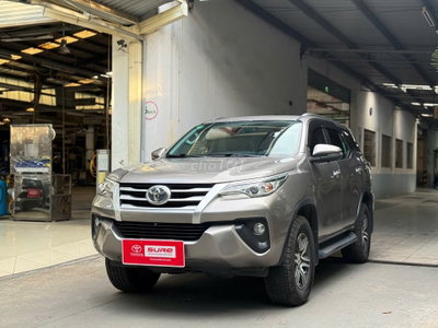 Toyota Fortuner G MT 2020 112.800km - Màu Đồng
