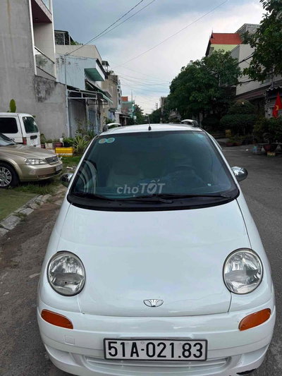 Daewoo Matiz 1998 Trắng Nhập khẩu