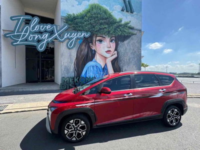 Hyundai STARGAZER X 2024 Tự động 50000 km Đỏ
