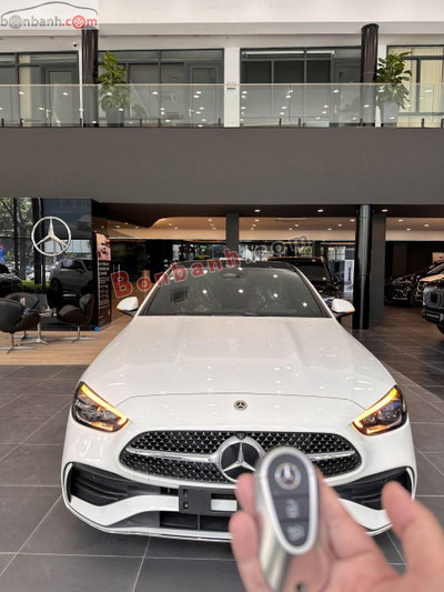 Xe Mercedes Benz C class C300 AMG 2025