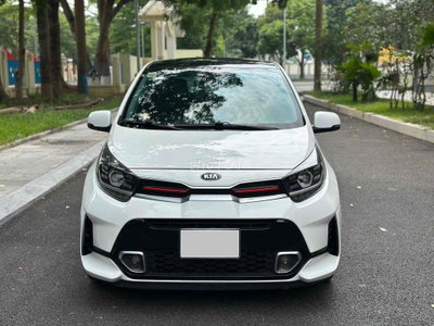 Kia Morning Gline 2021 Trắng Biển Hà Nội Gốc