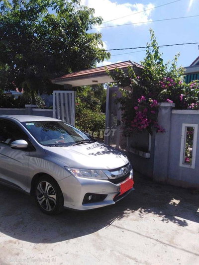Honda City 2017 Bạc 80.000km