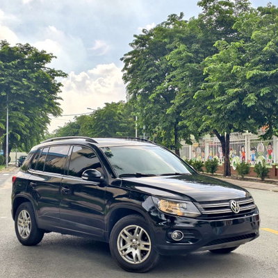 Volkswagen Tiguan 2.0 TSI 2014 Đen Tự động