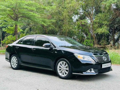 Toyota Camry 2.5G 2014 Đen 12 vạn