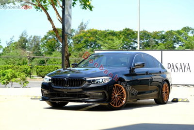 Xe BMW 5 Series 520i 2018