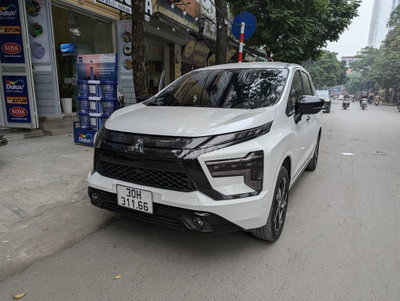 Mitsubishi Xpander Pre 2024 Trắng 36839 km