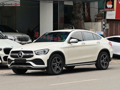 Xe Mercedes Benz GLC 300 4Matic Coupe 2021