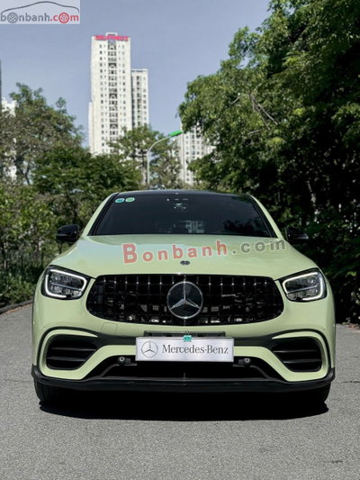 Xe Mercedes Benz GLC 300 4Matic Coupe 2021
