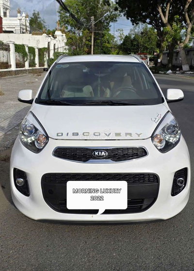 Kia Morning Luxury 2022 Số tự động Trắng