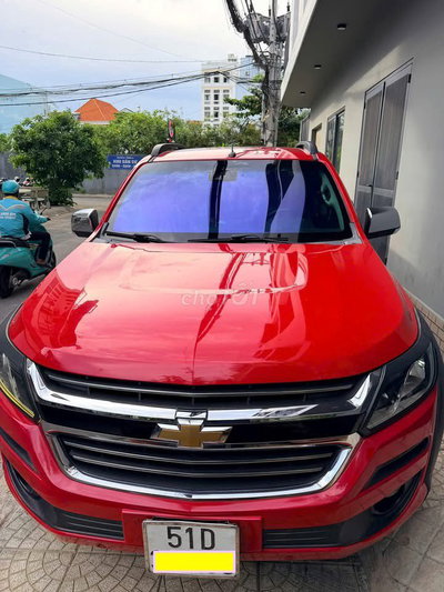 Chevrolet Colorado LTZ 2.5L 4x4 AT 2019 Đỏ
