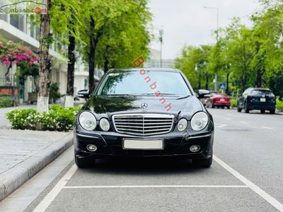 Xe Mercedes Benz E class E280 2008