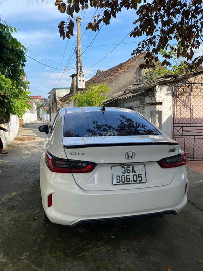 Honda City RS 2022 Trắng 10 vạn.sđt ***
