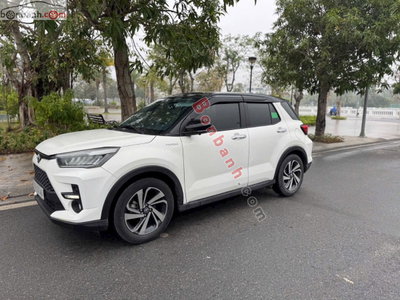 Xe Toyota Raize G 1.0 CVT 2021