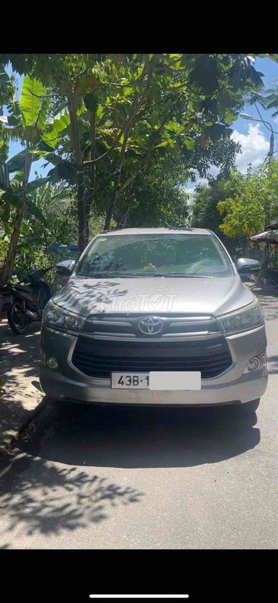 Toyota Innova 2017 Số sàn Bạc 180.000 km