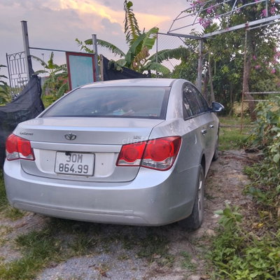 Daewoo Lacetti 2010 Số sàn Bạc