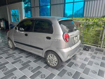 Chevrolet Spark 2012 Bạc 5 chỗ