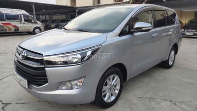 Toyota Innova G 2016 Số tự động Bạc 106.000km