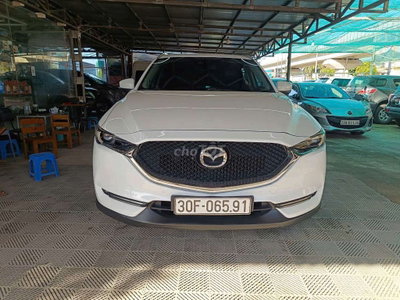 Mazda CX5 2.5AT 2017 Trắng Da 5 chỗ