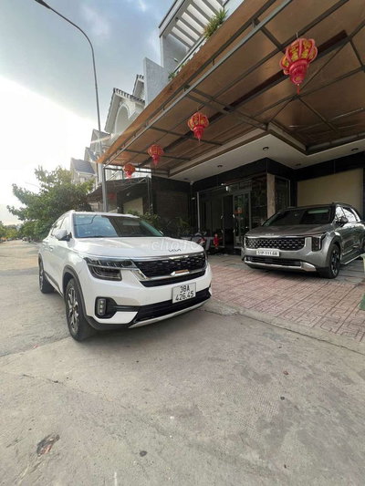KIA Seltos Premium 2021 Trắng