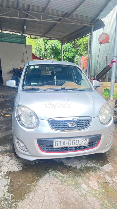 Kia Morning Số sàn Bạc 5 chỗ