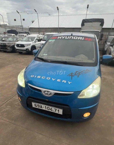 Hyundai i10 2010 Số tự động Xanh Hàn Quốc