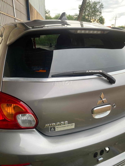 Mitsubishi Mirage 2017 Tự động Xám